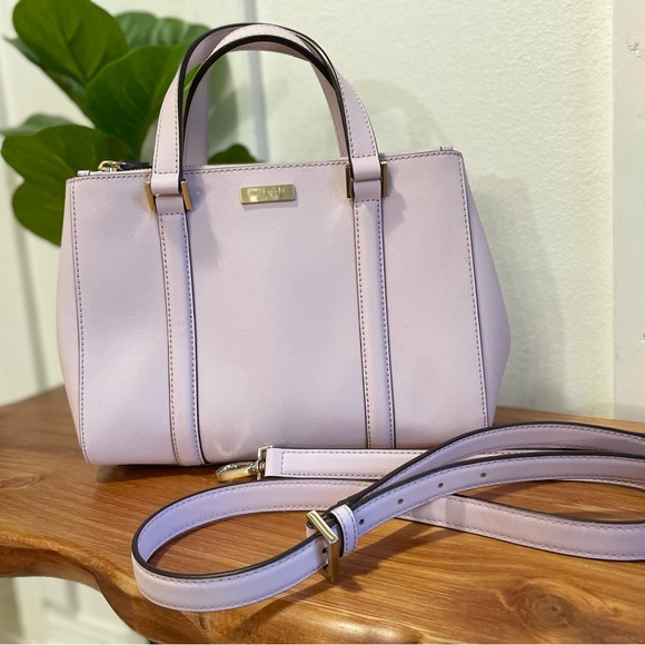 ♠️ KATE SPADE Newbury Lane Small Loden Leather Bag - Picture 2 of 14